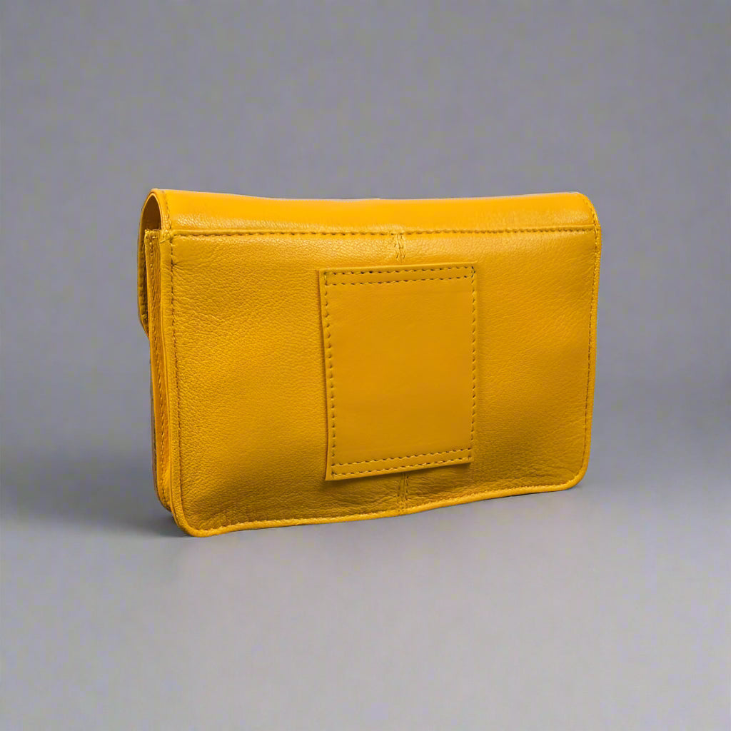 Greenwood Leather Mini Crossbody Bag
