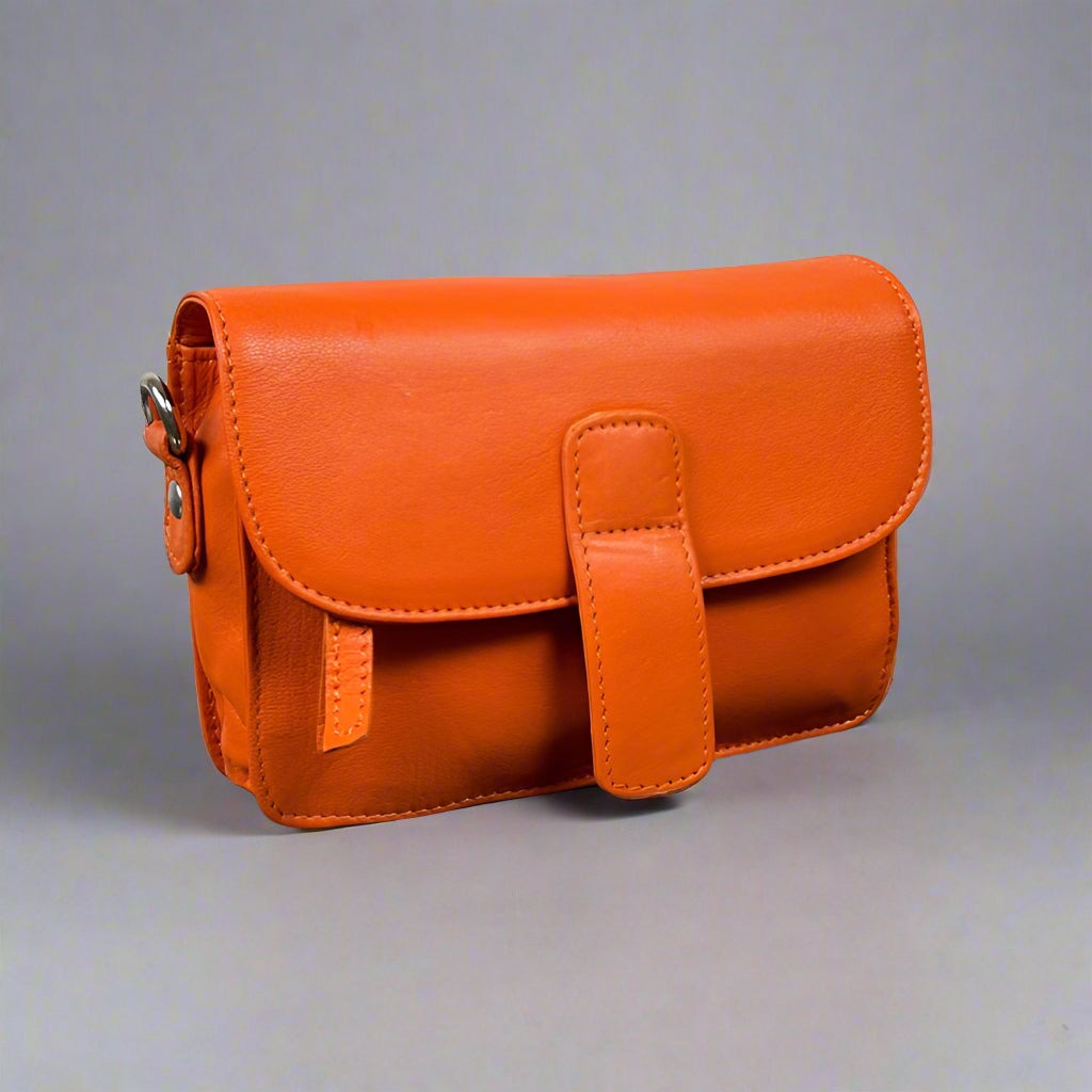 Greenwood Leather Mini Crossbody Bag