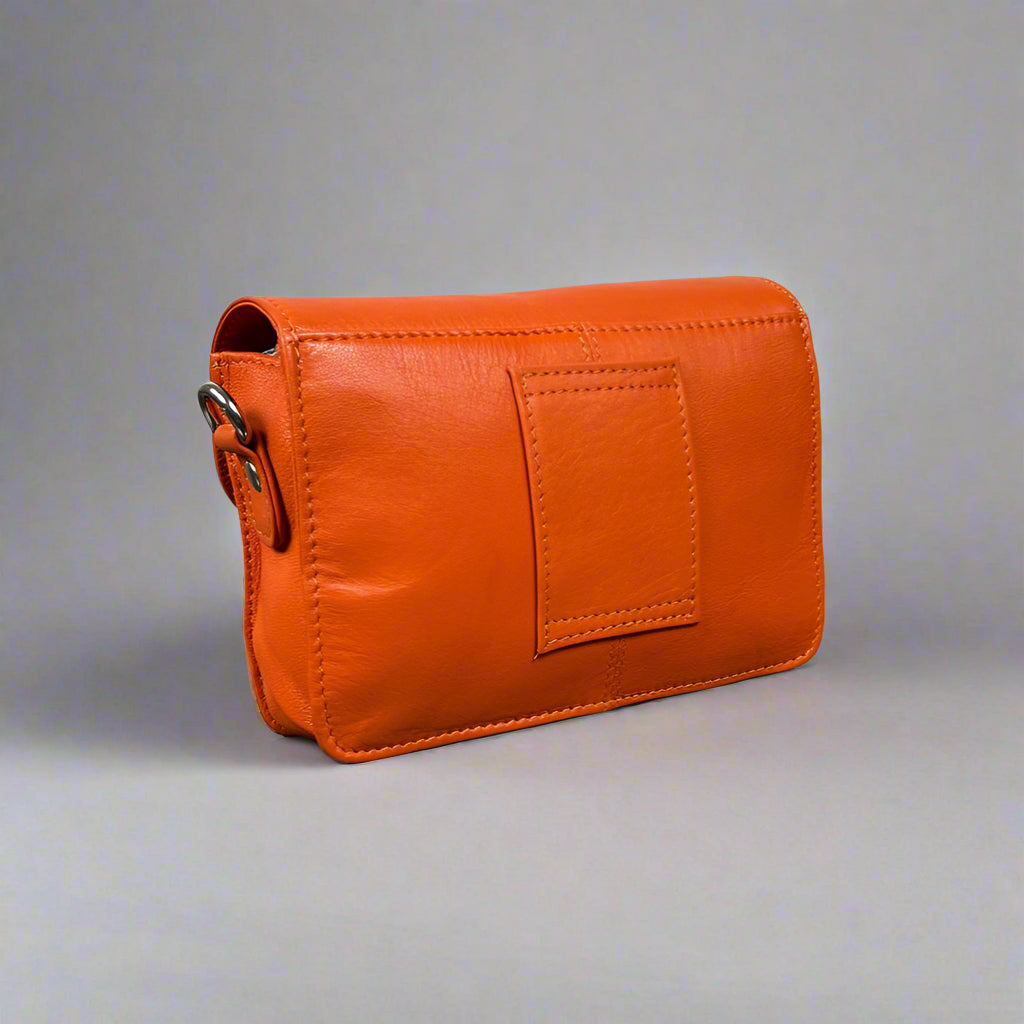 Greenwood Leather Mini Crossbody Bag