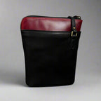 Derek Alexander Adjustable Crossbody Bag with Wide-Zip Main Compartment