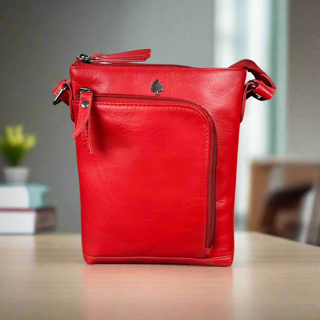 Greenwood Leather Siena Mini Crossbody Bag