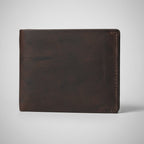Men's RFID Bifold Wallet with Left ID Flap