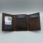 Men's RFID Trifold Wallet