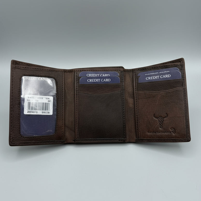 Men's RFID Trifold Wallet