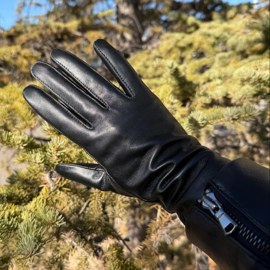 Women's Sheep Leather Gloves