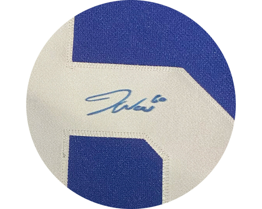 Joseph Woll Autographed Toronto Maple Leafs Home Blue Adidas Jersey w/ 2024 ASG Patch