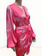 Knee-Length Belt Dress