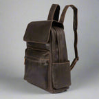 Greenwood Leather Vintage Laptop Backpack
