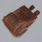 Greenwood Leather Vintage Laptop Backpack