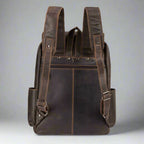 Greenwood Leather Vintage Laptop Backpack