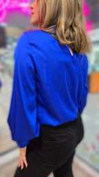 V-neck Body Suit Shirt