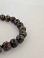 Dragon Blood Jasper Bracelet — 8mm Beads