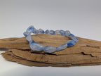 Dumortierite Bracelet — Tumbled Freeform Beads