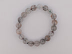 Garden Quartz Bracelet — 7–11mm (Lodolite / Scenic Quartz)