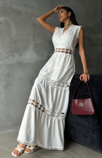 Sleeveless Long Dress