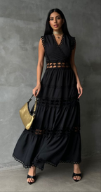 Sleeveless Long Dress