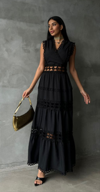 Sleeveless Long Dress