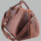 Greenwood Leather Weekend Travel Bag