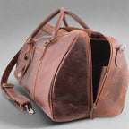 Greenwood Leather Weekend Travel Bag