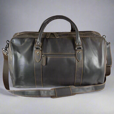 Greenwood Leather Weekend Travel Bag