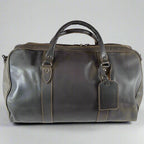 Greenwood Leather Weekend Travel Bag