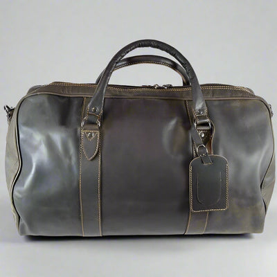 Greenwood Leather Weekend Travel Bag