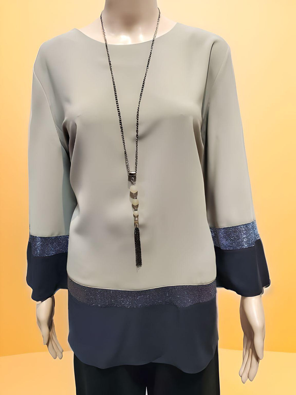 Tunic Style Full Sleeve Top