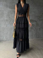 Sleeveless Long Dress