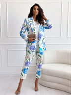 Two Piece Blazer Suit