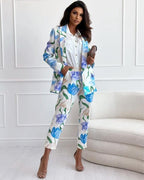Two Piece Blazer Suit