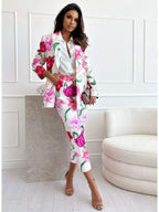 Two Piece Blazer Suit