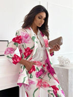 Two Piece Blazer Suit