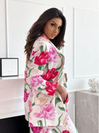 Two Piece Blazer Suit