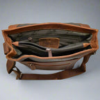 Greenwood Leather Messenger Bag