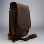 Greenwood Leather Messenger Bag
