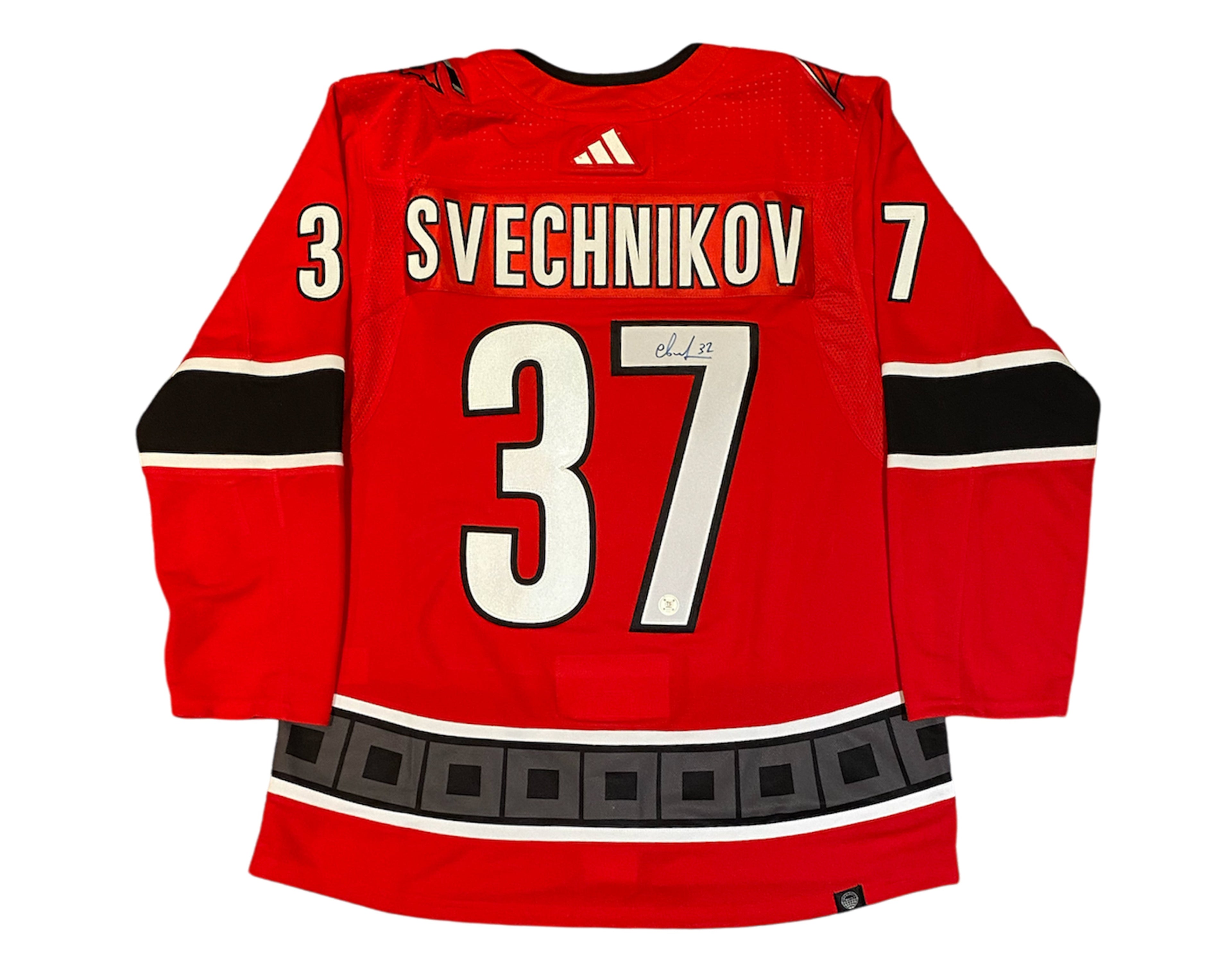 Andrei Svechnikov Autographed Carolina Hurricanes Reverse Retro 2.0 Adidas Jersey