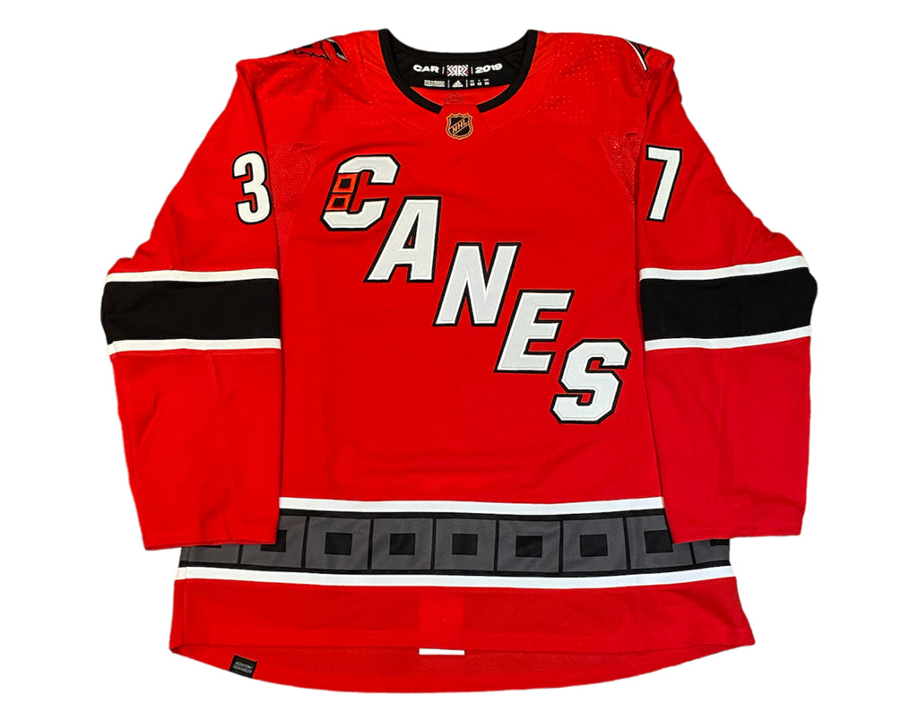 Andrei Svechnikov Autographed Carolina Hurricanes Reverse Retro 2.0 Adidas Jersey